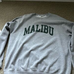 Brandy Grey Malibu Crew Neck